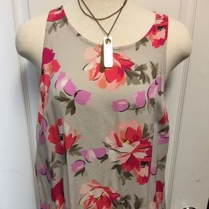 Floral Tank